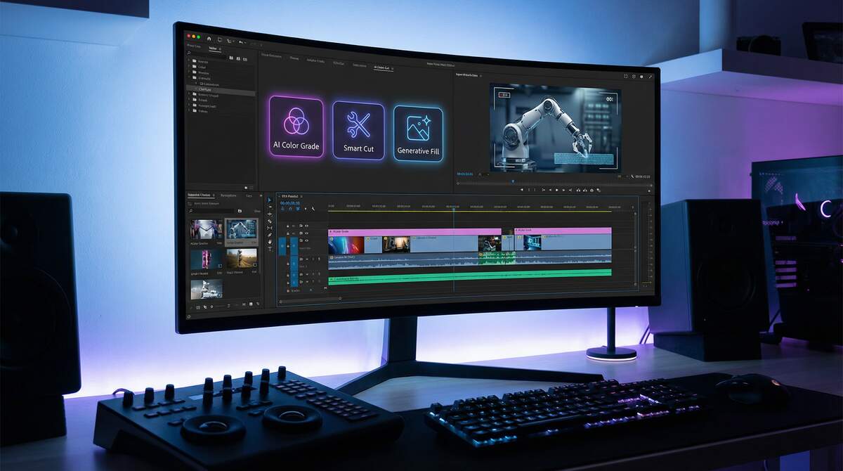 海角社区 AI剪辑视频教程