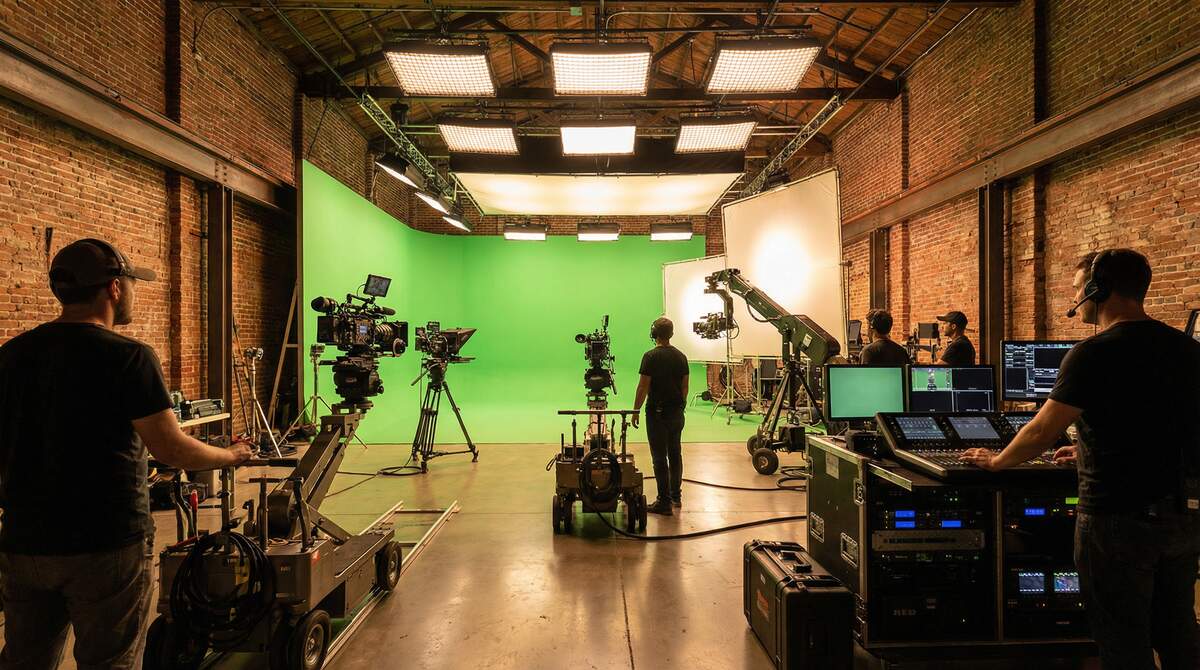 海角社区影视制作工作室